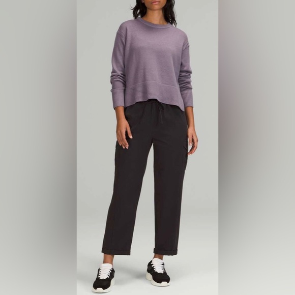 Lululemon Cashlu Boxy Crewneck Sweater - Picture 10 of 10